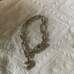 David Yurman Bracelet- Sterling Silver